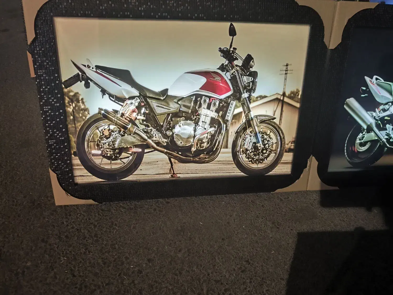 تابلو چراغدار شبخوابی|تابلو، نقاشی، عکس|الوند, |دیوار