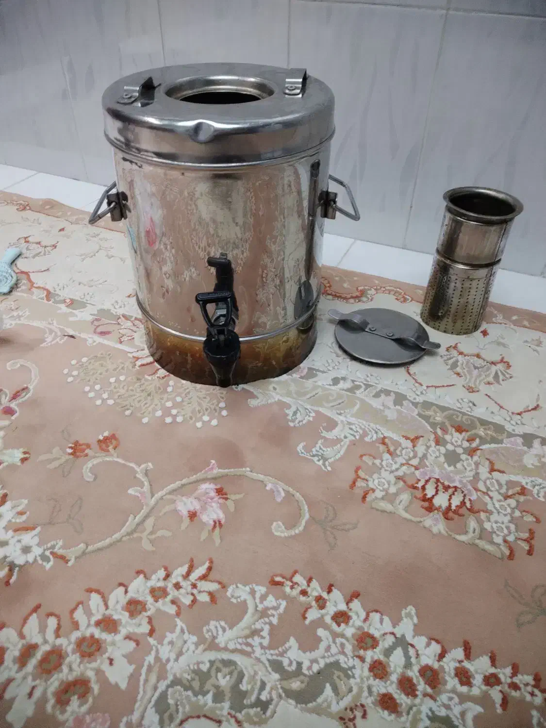 ترموس صنعتی|قوری، کتری، قهوهساز دستی|نقده, |دیوار