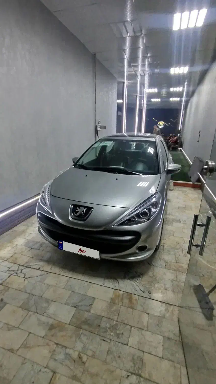 پژو۲۰۷ پانا ارتقا موتور ارتقا جدید tu5p|خودرو سواری و وانت|بهارستان, |دیوار