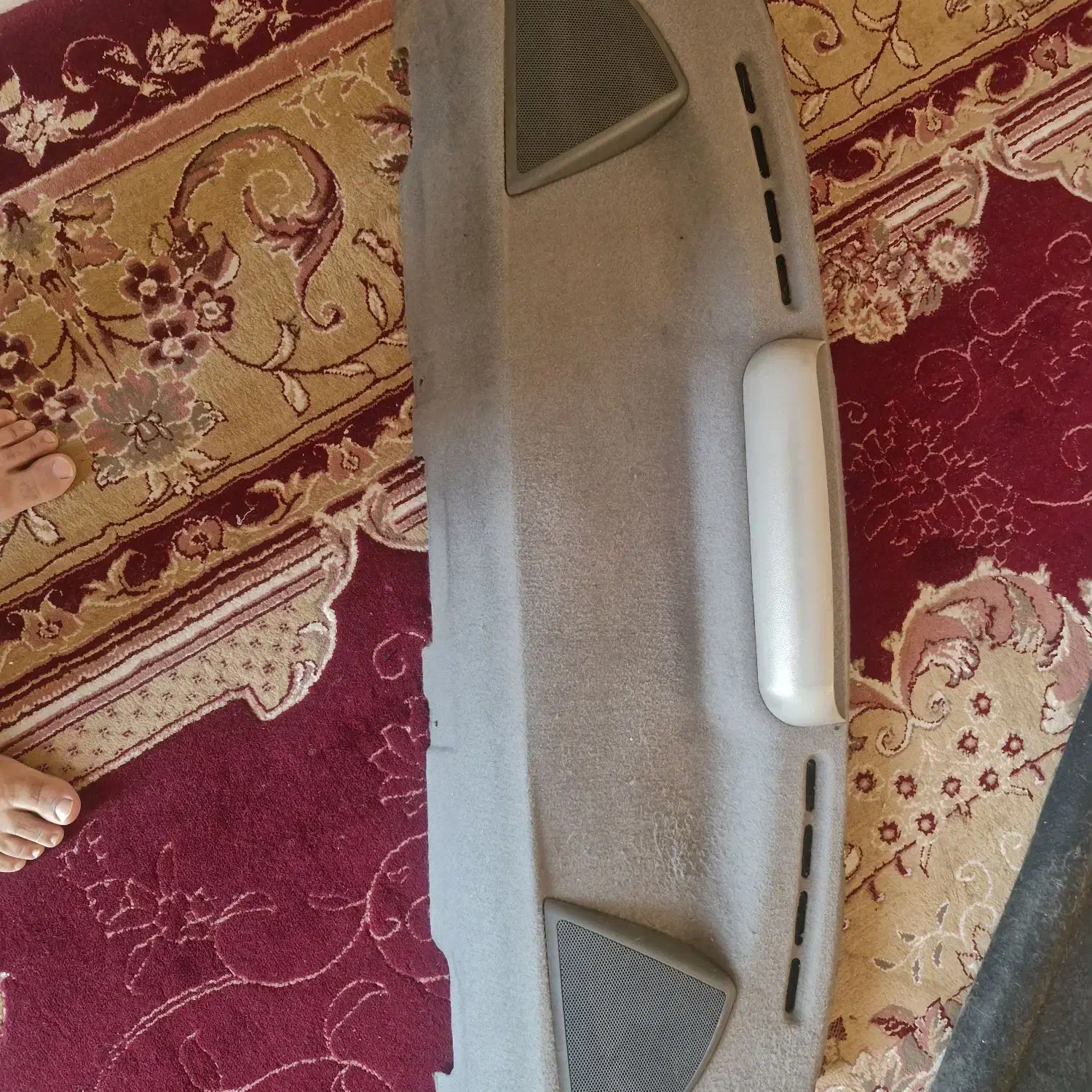 طاقچه عقب ساینا وتیبا|قطعات یدکی و لوازم جانبی|پرند, فاز ۲|دیوار