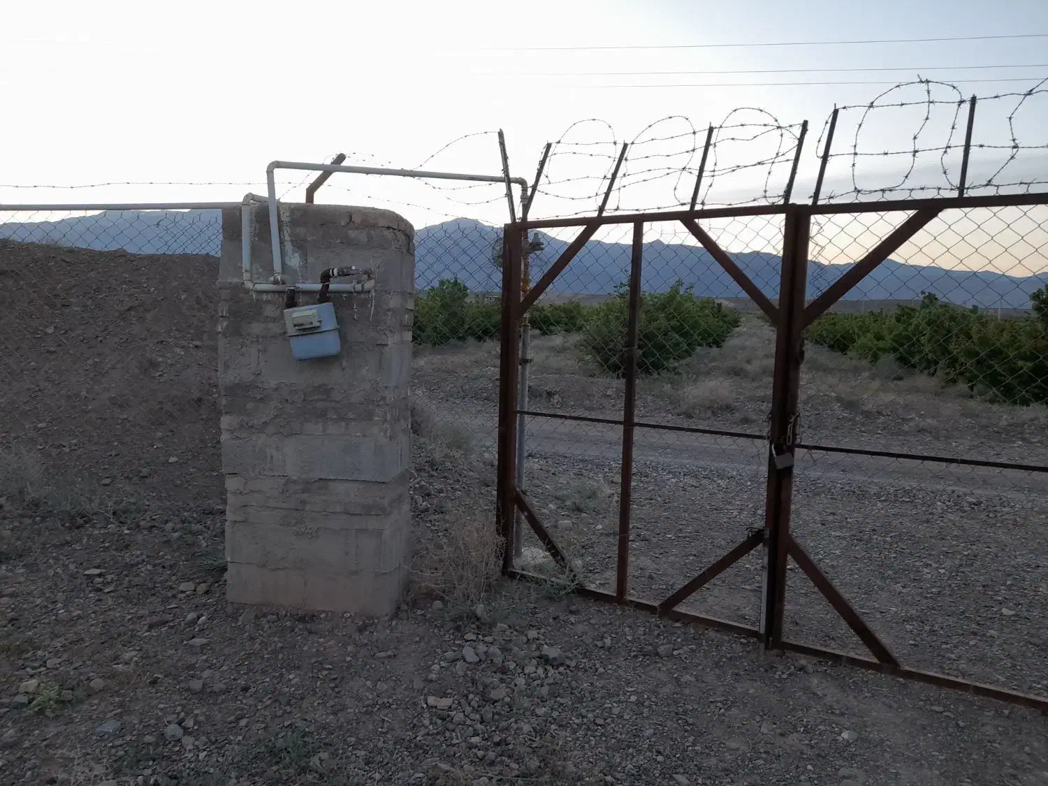 فروش باغ ده محرم دارای آب وبرق و اشتراک گاز شهری|فروش دفتر صنعتی، کشاورزی، تجاری|شاهرود, |دیوار