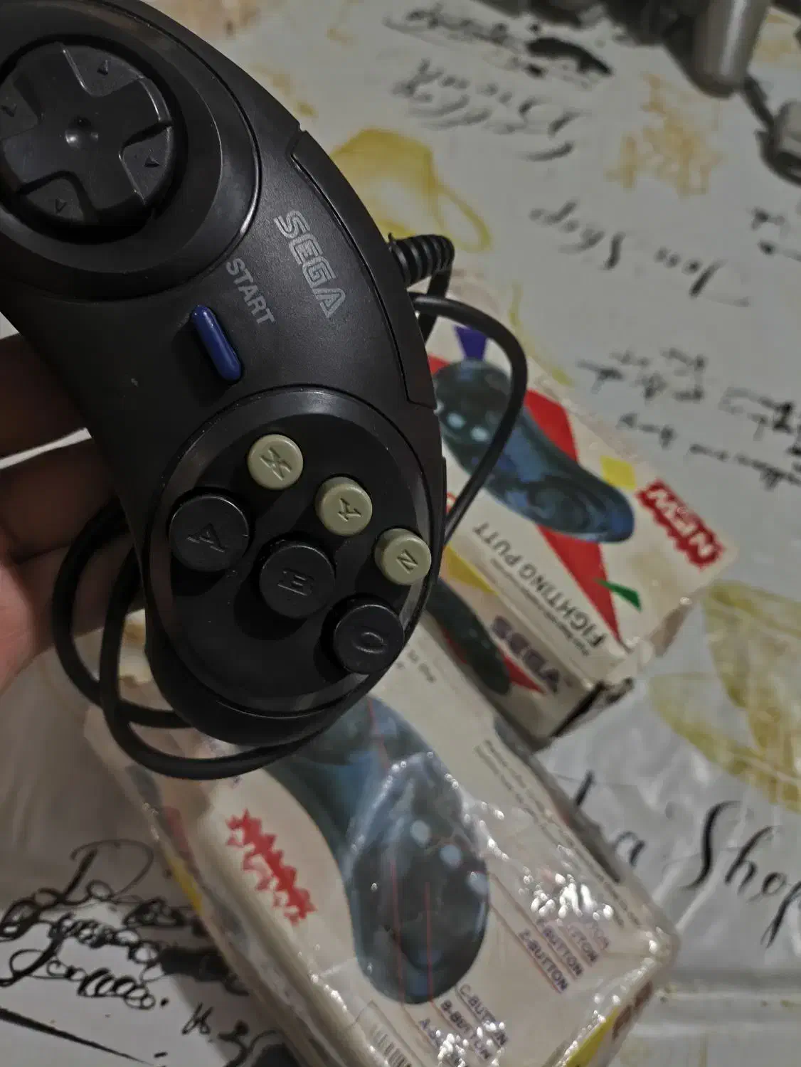 دسته بازی سگا|کنسول، بازی ویدئویی و آنلاین|تبریز, |دیوار