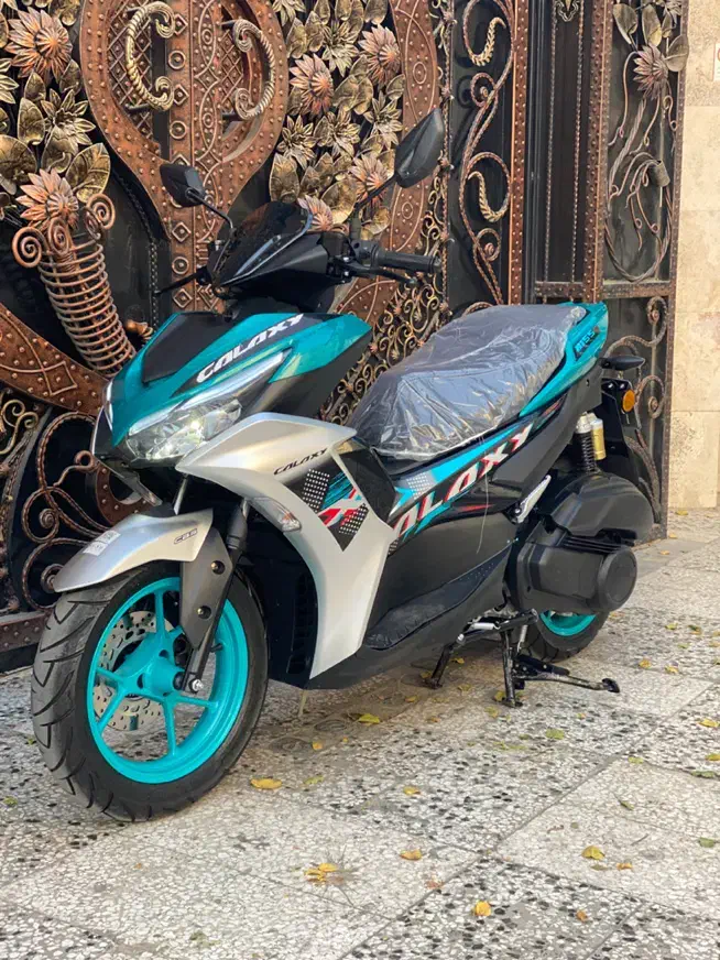 ایروکس ۱۴۰۴ در حد صفر رادیات دار|موتورسیکلت|مشهد, آیت الله کاشانی|دیوار