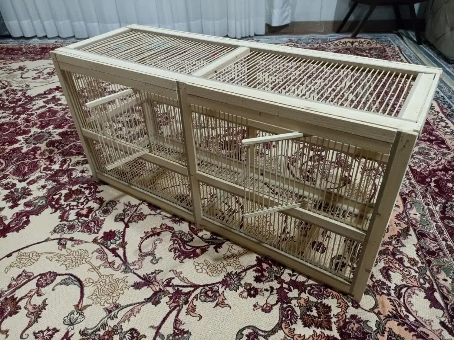 قفس دست ساز چوبی|لوازم جانبی حیوانات|بهار, |دیوار