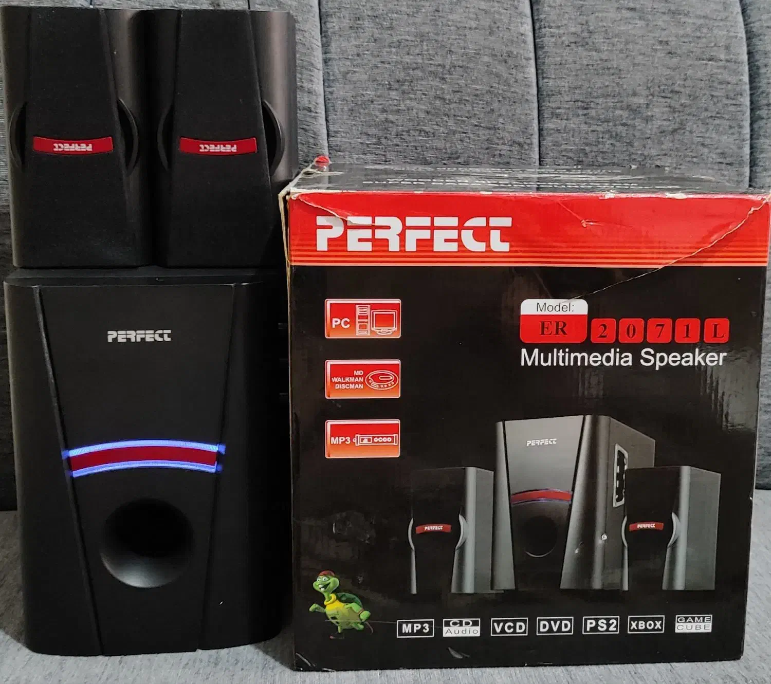 اسپیکر کامپیوتر|قطعات و لوازم جانبی رایانه|اهواز, رسالت|دیوار