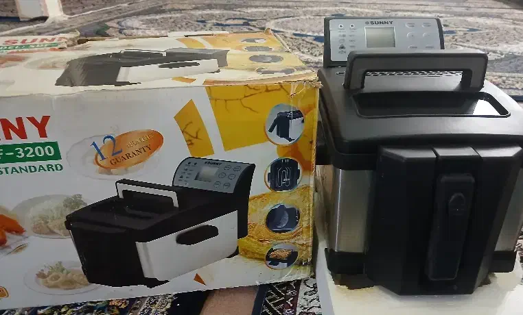 سرخ کن دیجیتالی|سایر لوازم برقی|نهاوند, |دیوار