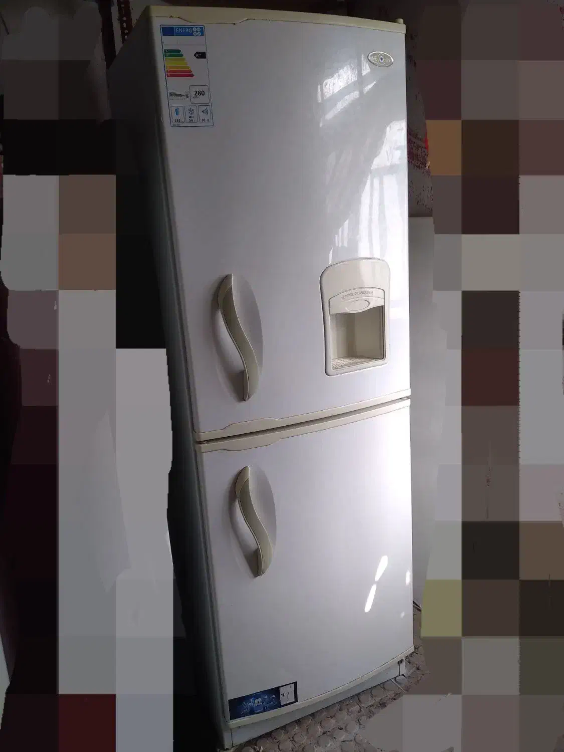 یخچال فریزرمتورفابریک به شرط تعمیرکارخودتون|یخچال و فریزر|تربت جام, جامرود|دیوار