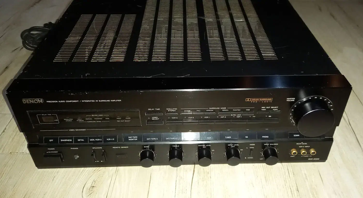 آمپلی فایر DENON ساخت ژاپن|سیستم صوتی خانگی|اسلامشهر, شهرک واوان|دیوار