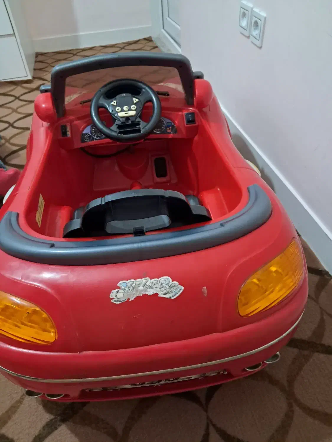 ماشین شارژی|اسباببازی بچه|ابهر, |دیوار