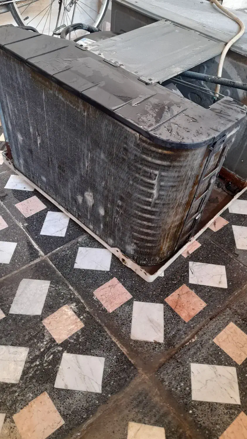 کولر پنجره ای ال جی موتور آمریکایی|کولر گازی و فن‌کوئل|آبادان, |دیوار