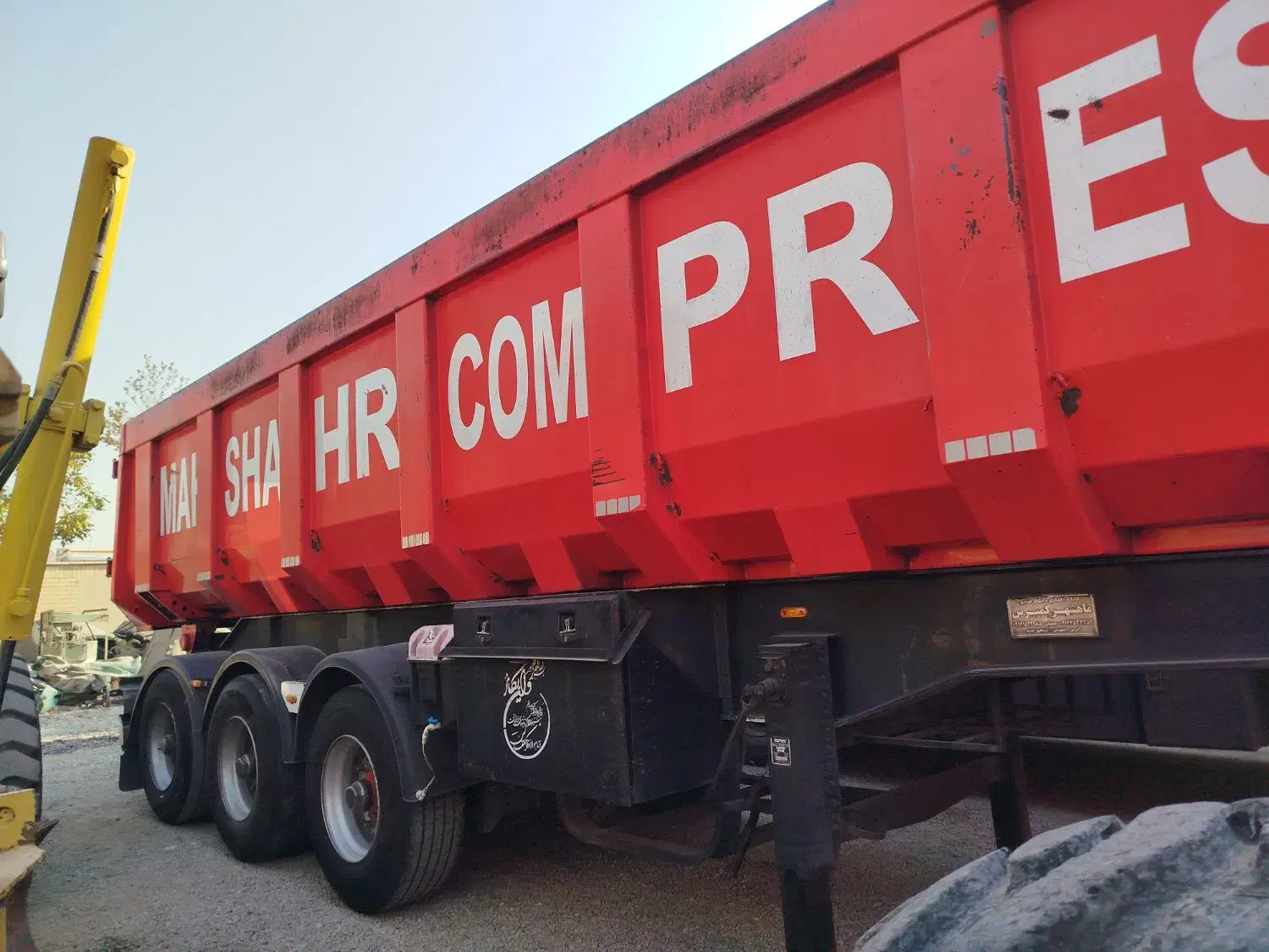 فروش یک دستگاه کمپرسی|خودرو سنگین|اسلام‌شهر, ملک‌آباد|دیوار