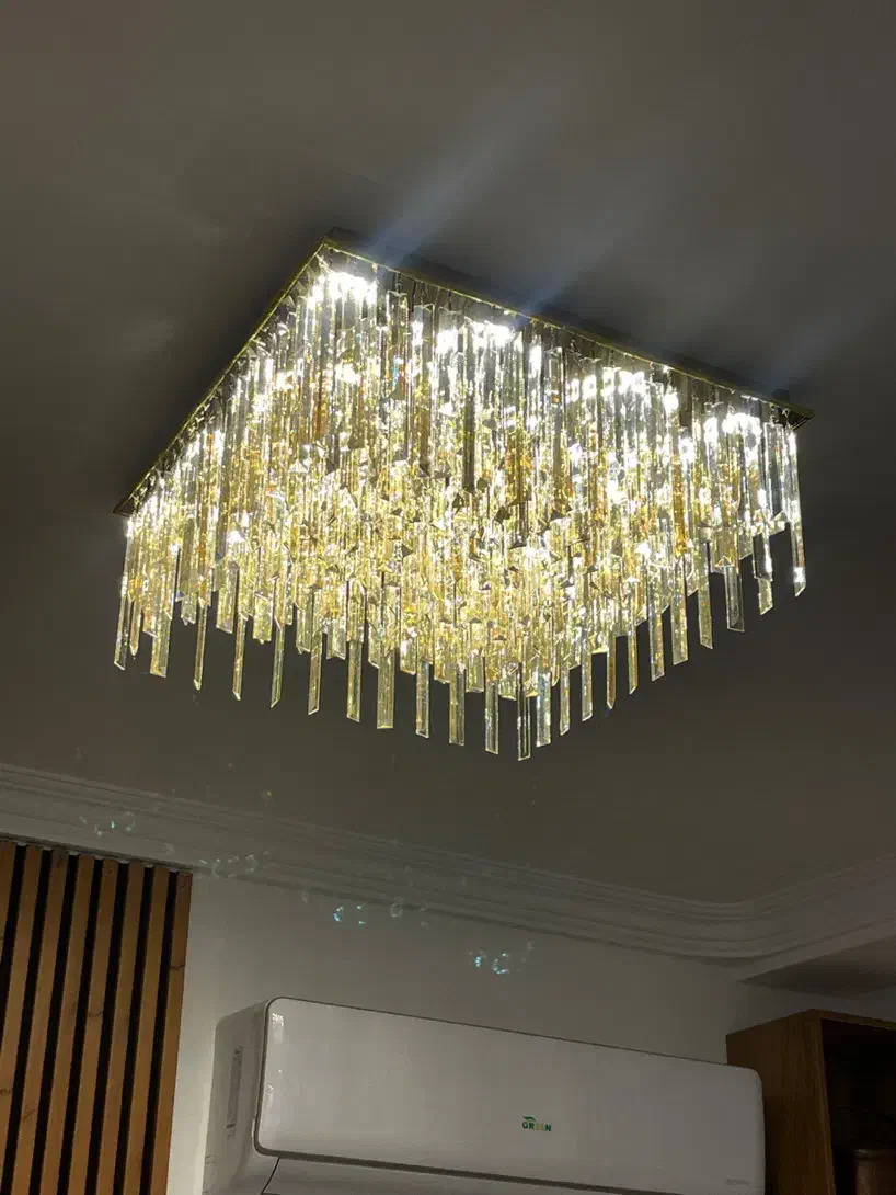 لوستر شیک|لوستر و چراغ آویز|آمل, |دیوار