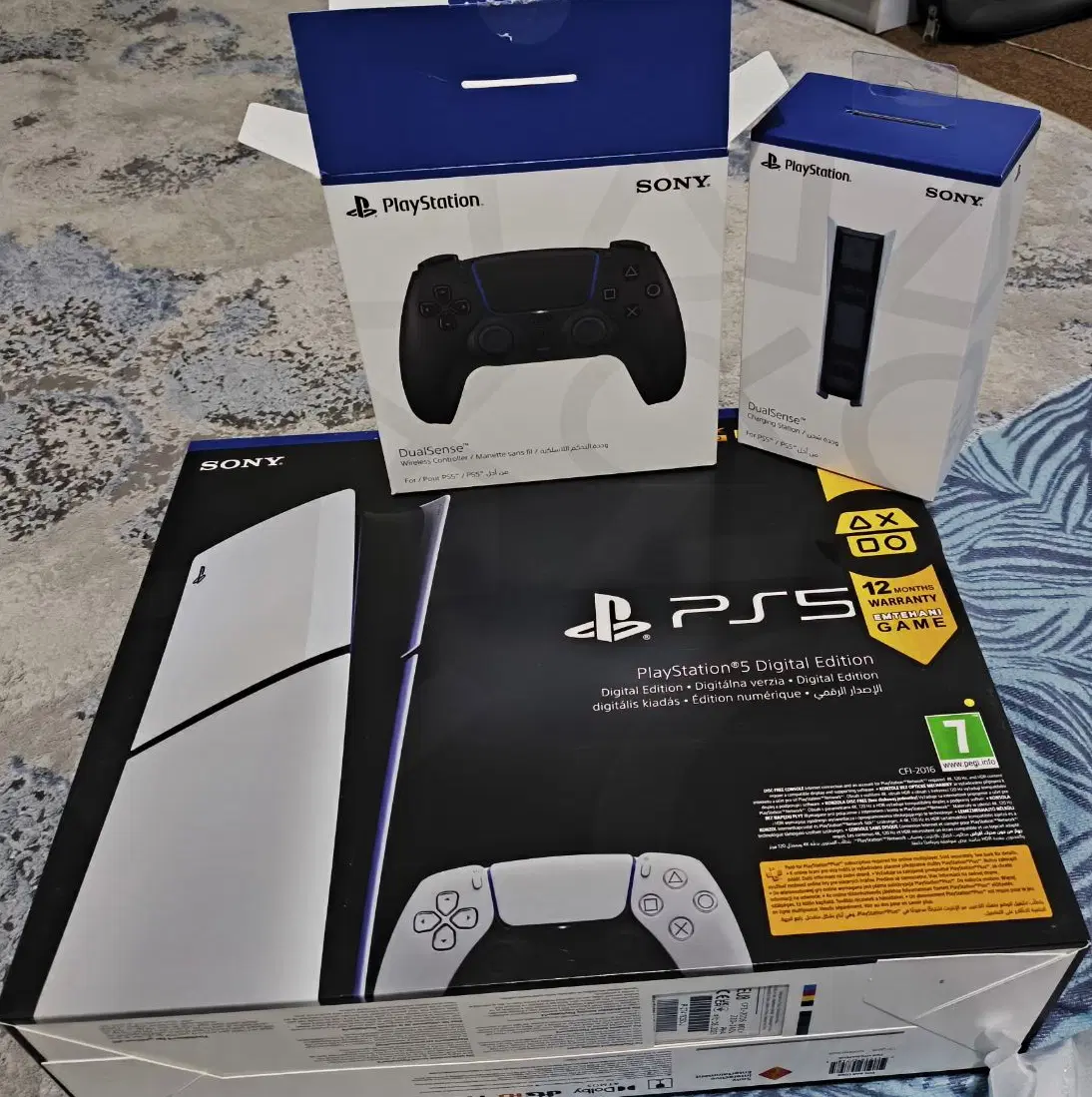 PS5 Slim digital|کنسول، بازی ویدئویی و آنلاین|اهواز, کوی راه کربلا|دیوار