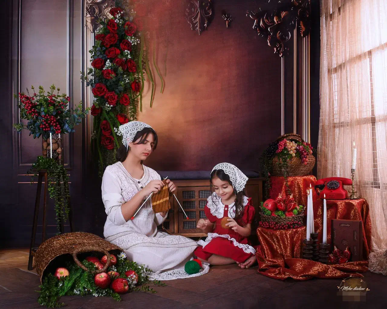 آتلیه عکاسی تخصصی مهر|خدمات پذیرایی، مراسم|کاشان, قطب راوندی|دیوار