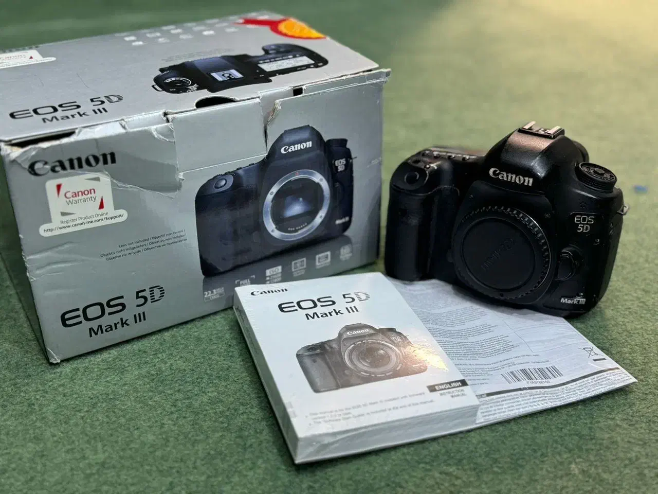 دوربین عکاسی 5D مارک 3|دوربین عکاسی و فیلمبرداری|تهران, چهارصد دستگاه|دیوار