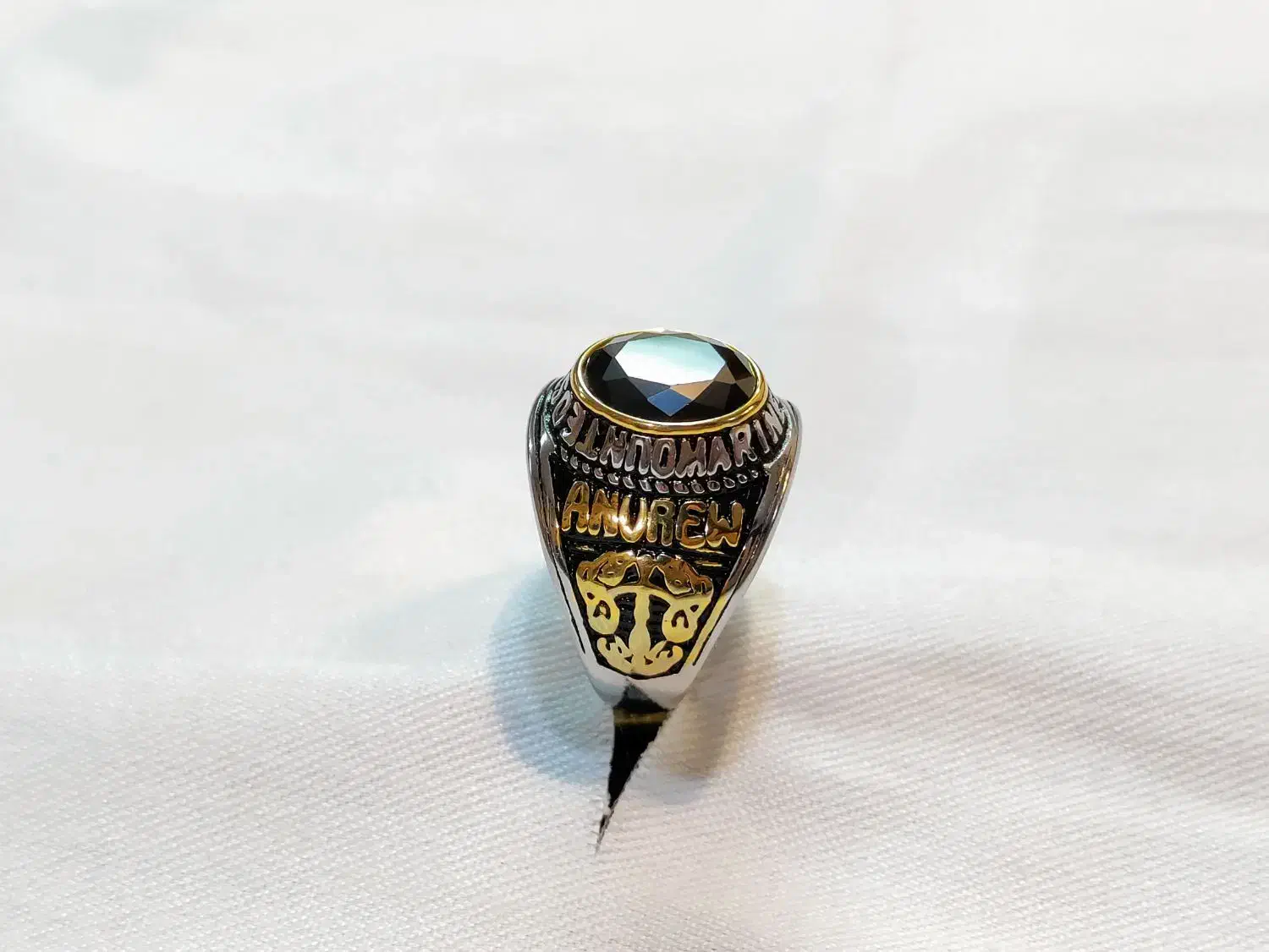 انگشتر مردانه استیل وارداتی ۳۱۶|جواهرات|مراغه, |دیوار