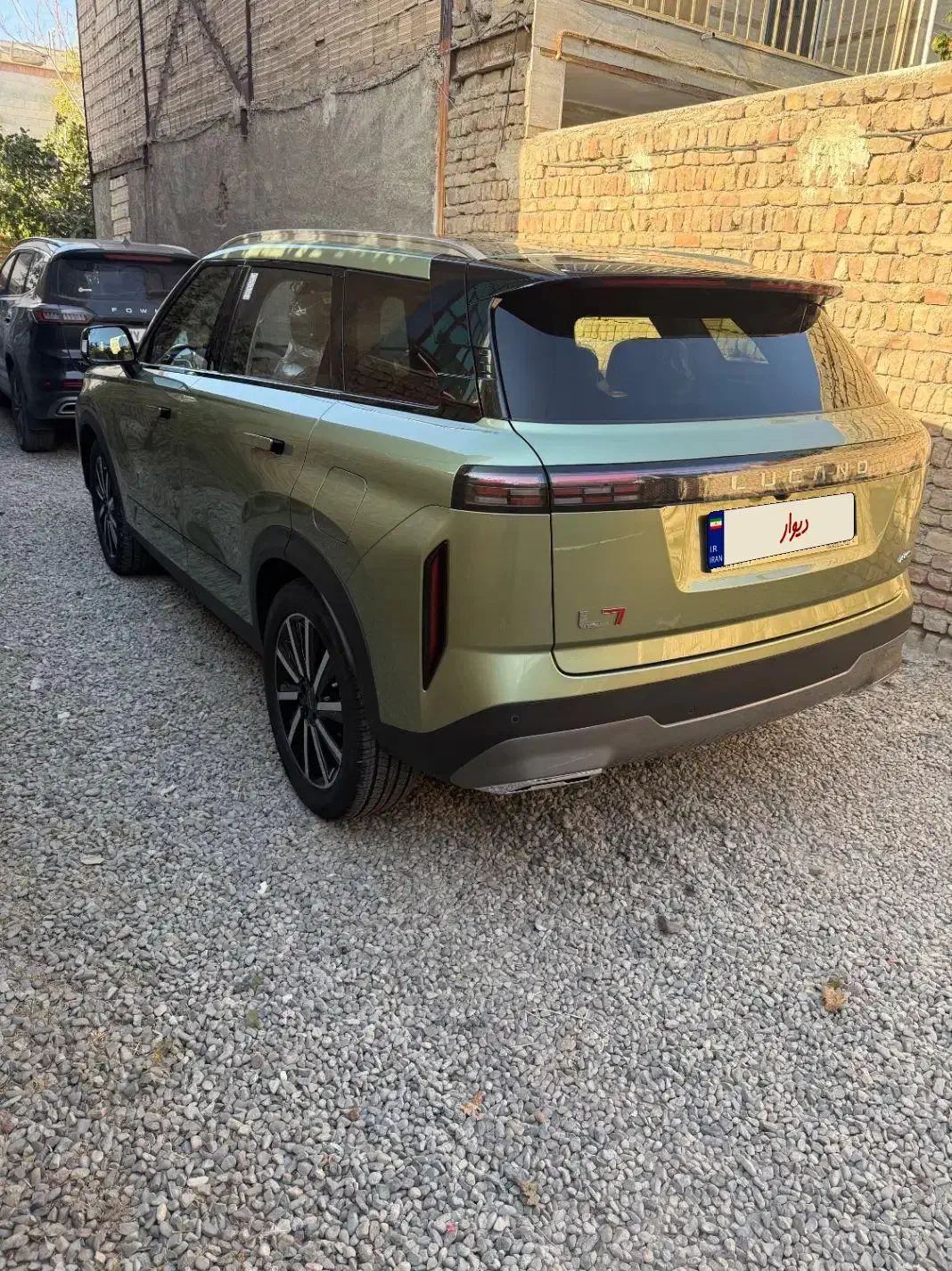لوکانو L7 مدل ۱۴۰۴ درحد خشک|خودرو سواری و وانت|کرج, فاز ۱ مهرشهر|دیوار