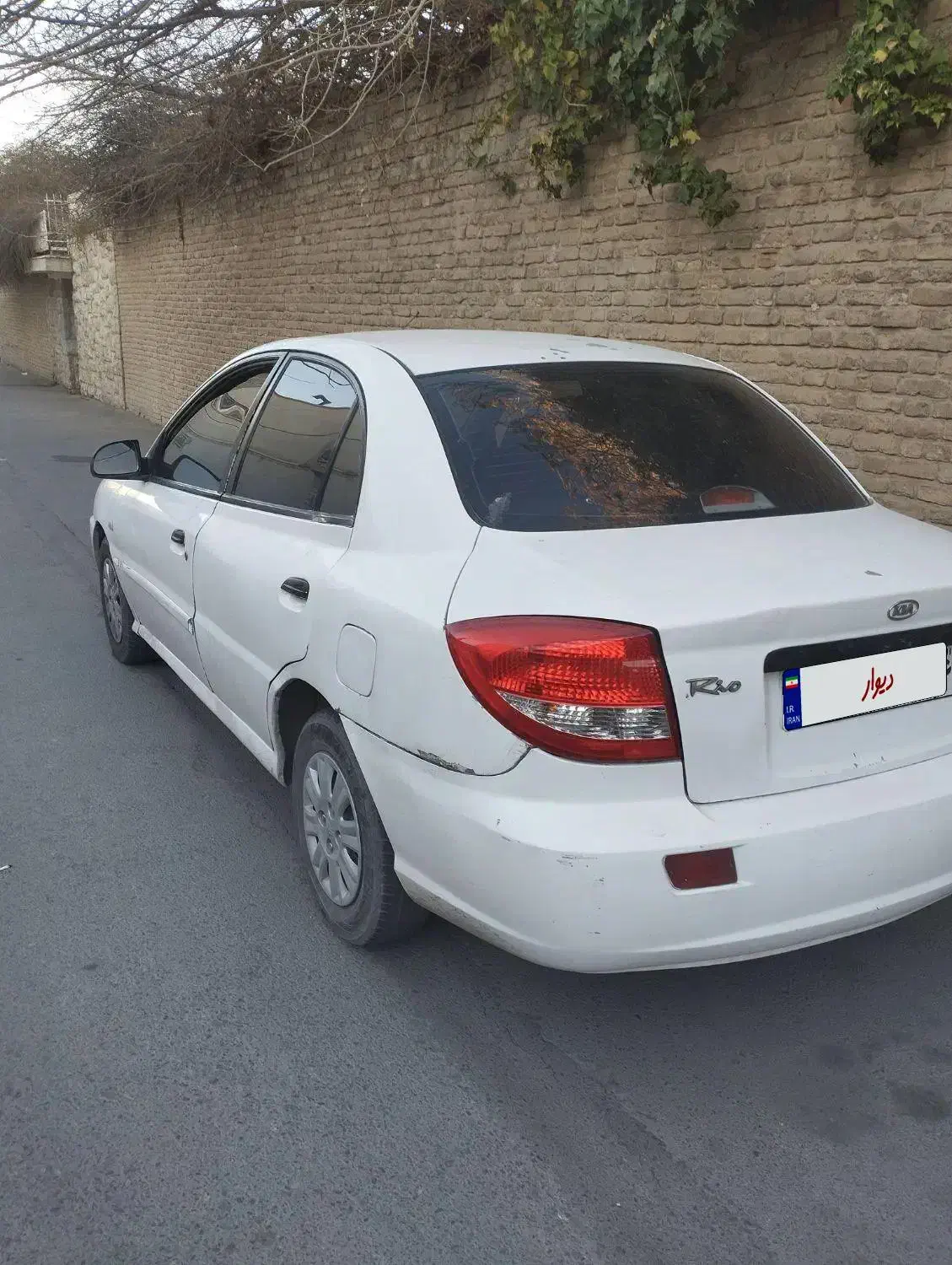 ریو سفید|خودرو سواری و وانت|کرمان, |دیوار