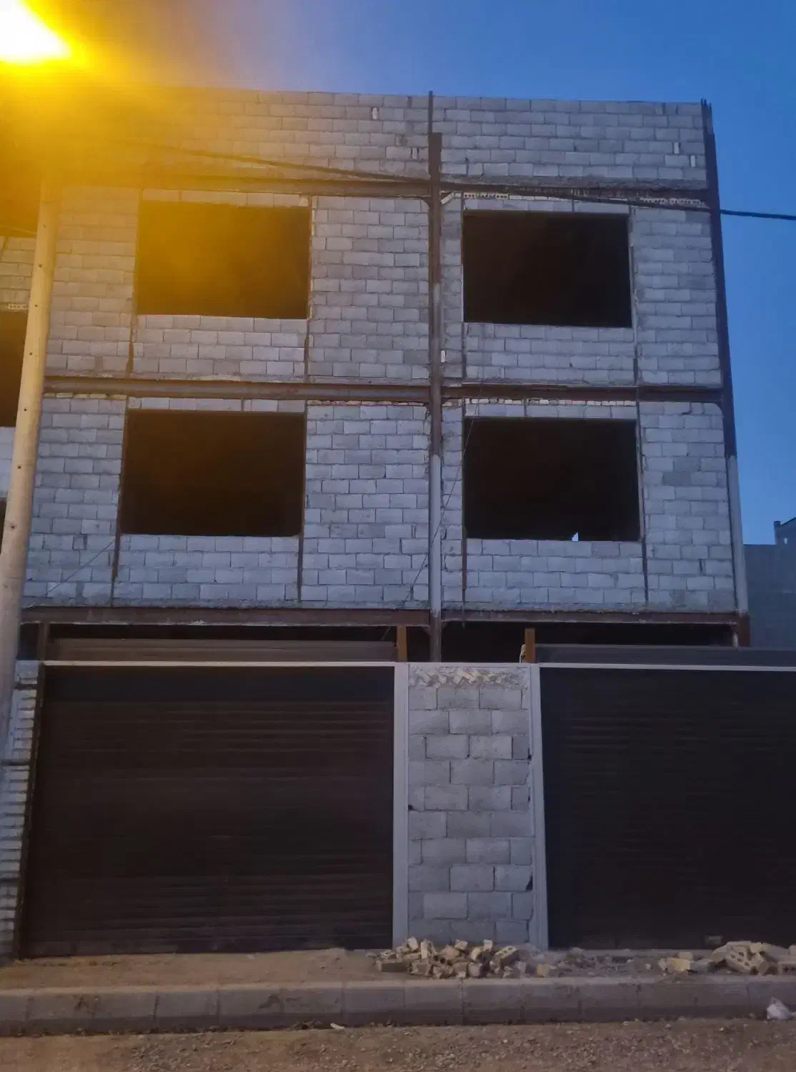 ساختمان ۶ واحدی مهندسی‌ساز با اسکلت قوی|فروش آپارتمان|مشهد, کوشک مهدی|دیوار