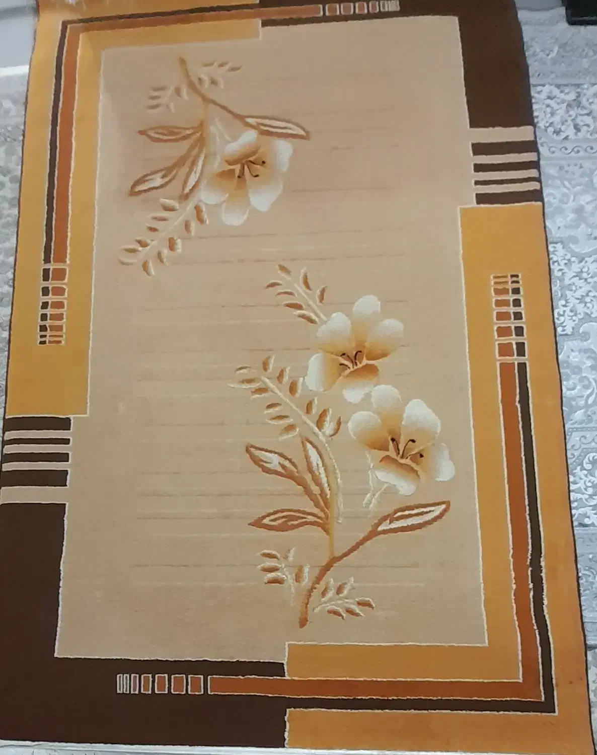 گلیم فرش|گلیم، جاجیم، گبه|جوانرود, |دیوار