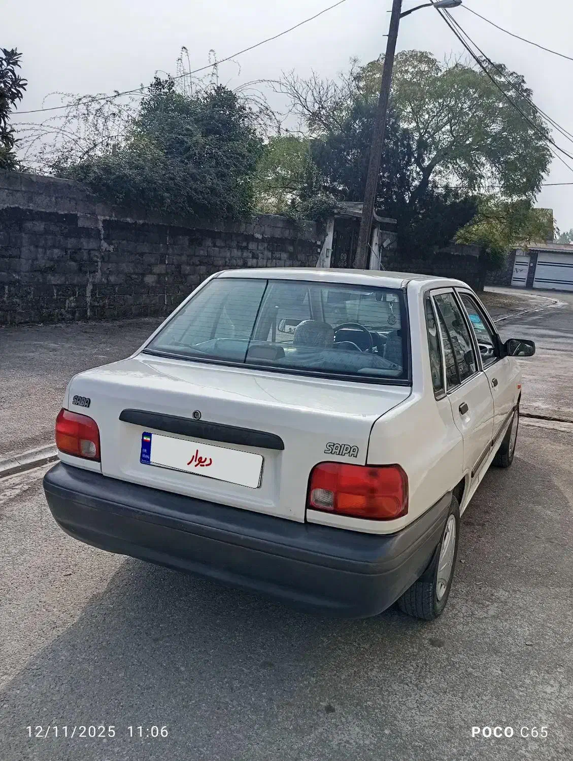 پراید مدل ۸۸|خودرو سواری و وانت|بندر انزلی, گیلار|دیوار