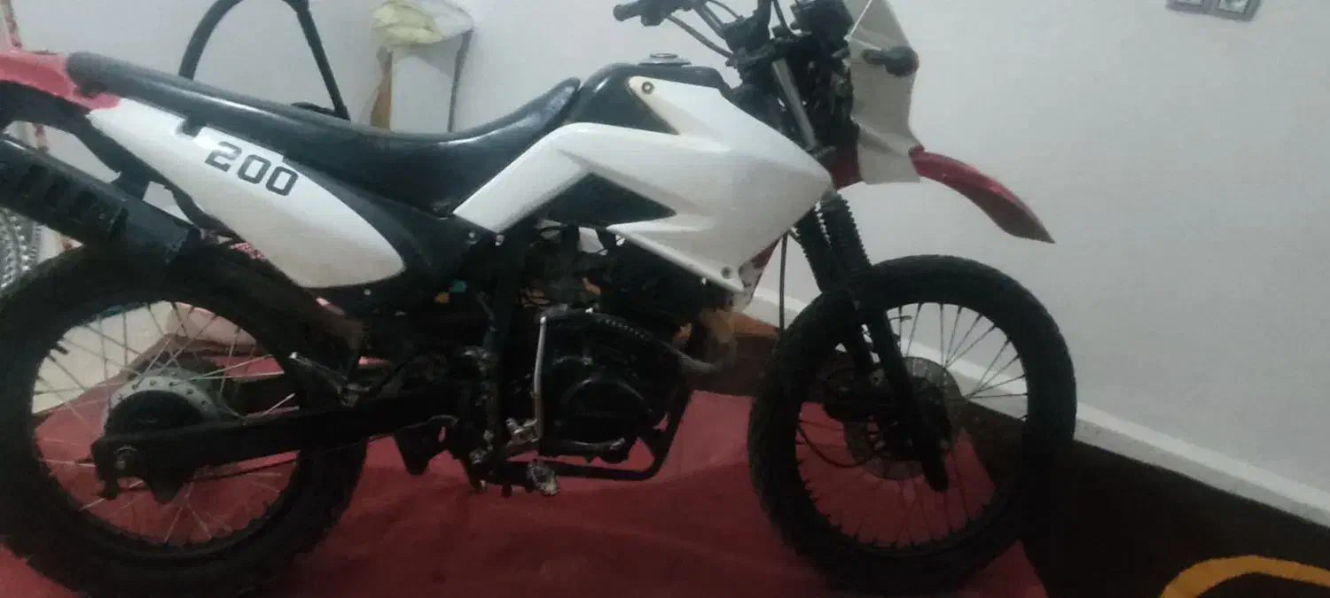 متور 200تریل|موتورسیکلت|رامهرمز, |دیوار