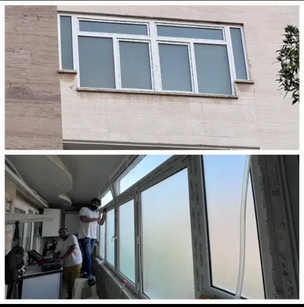 نصاب  تعمیرات و ریگلاژ و درز گیری درب و پنجره UPVC|خدمات پیشه و مهارت|اردبیل, |دیوار