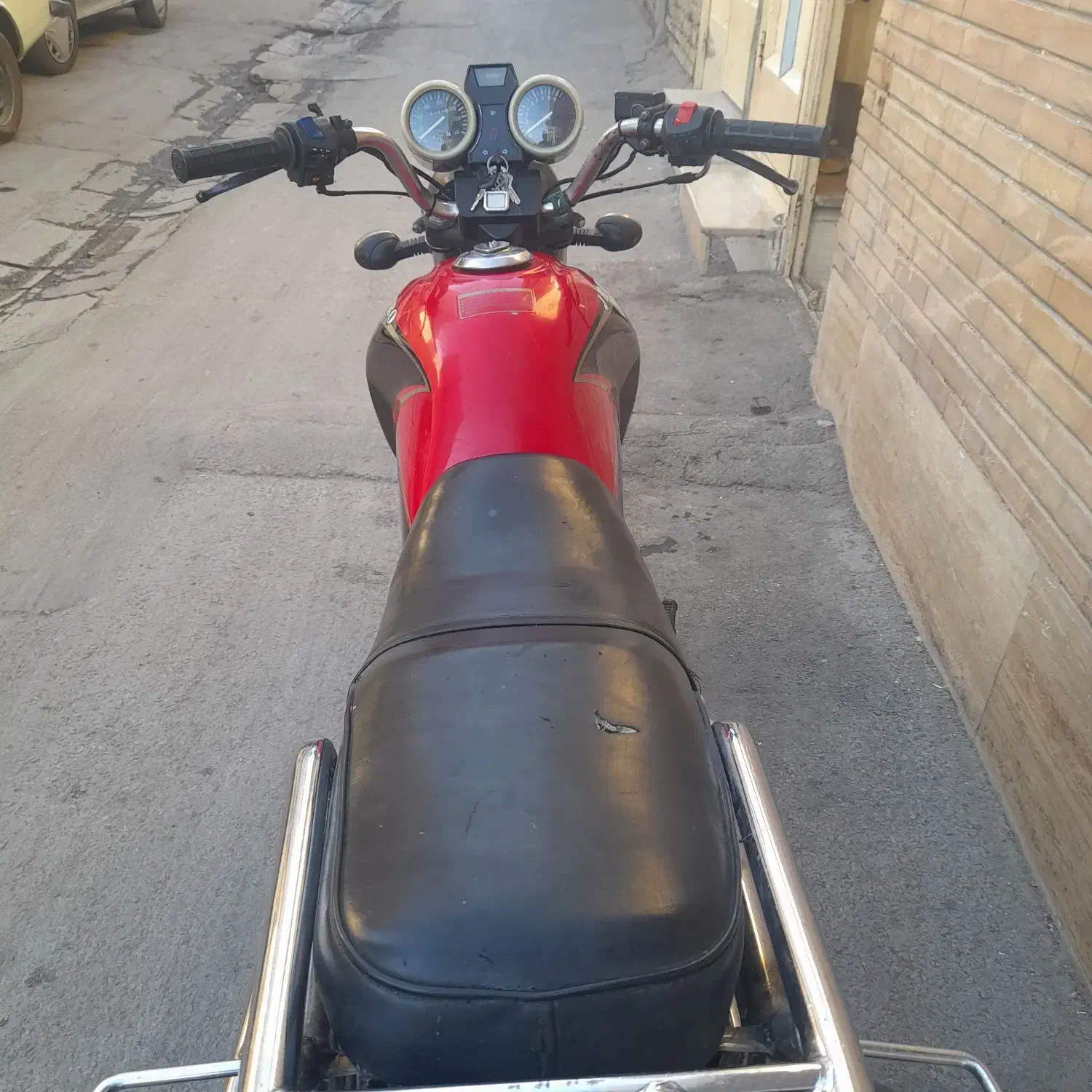 جت رو ۱۵۰|موتورسیکلت|اصفهان, ارزنان|دیوار