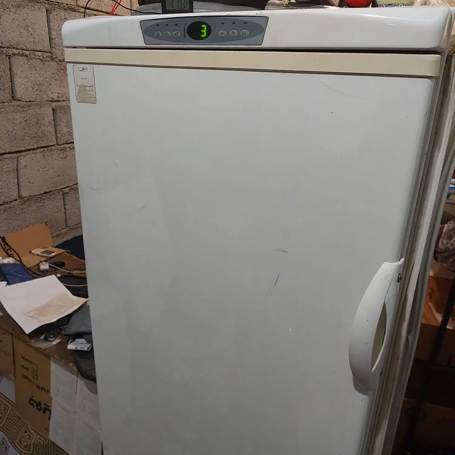 تمام فریزر ارج|یخچال و فریزر|کلیبر, |دیوار