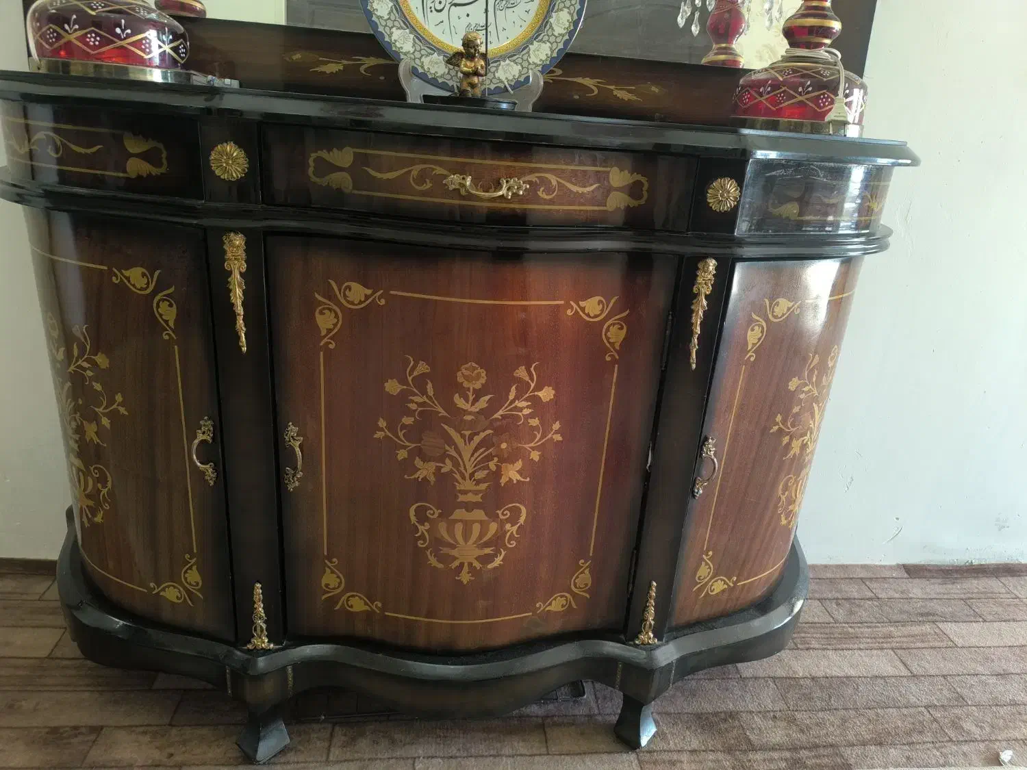 میزتی وی واینه کنسول معرق|میز تلویزیون|سهند, |دیوار