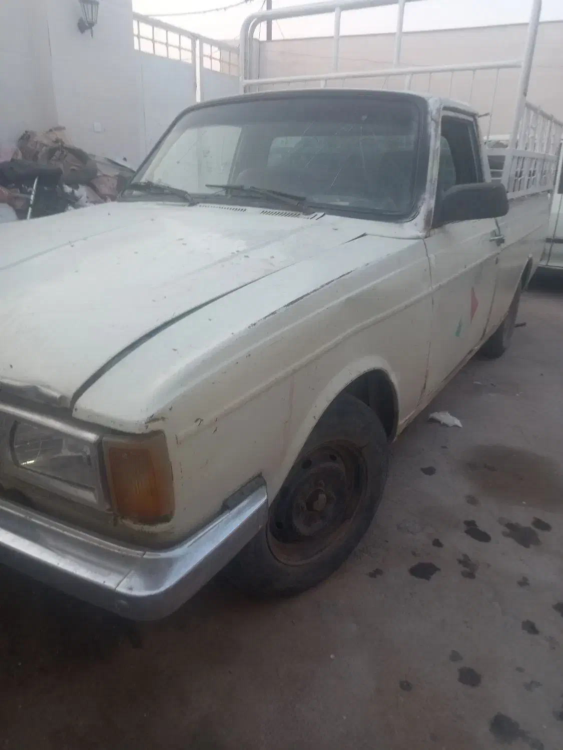 وانت پیکان مدل۸۳|خودرو سواری و وانت|شوشتر, |دیوار