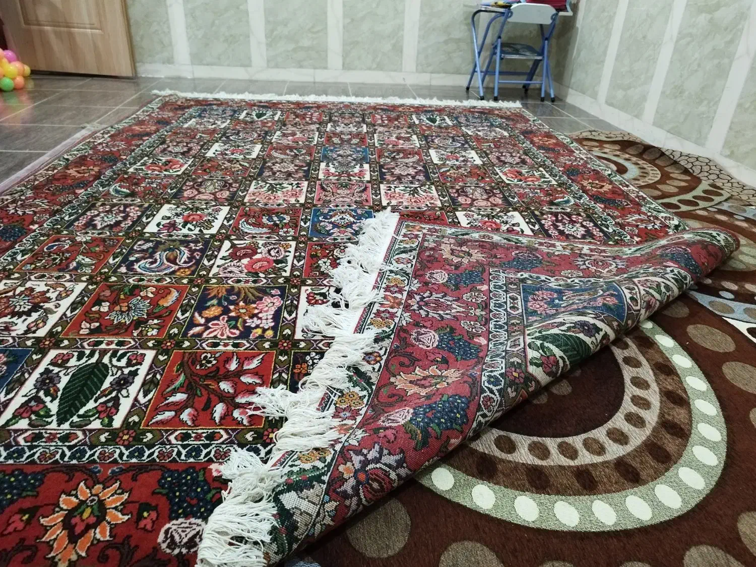 فرش 6متری چالشتری|فرش|اهواز, گلستان|دیوار