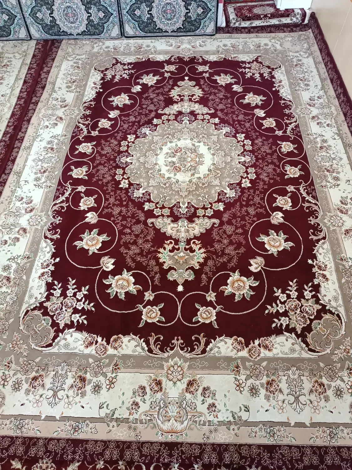 فرش ۱۲ متری|فرش|بیجار, |دیوار