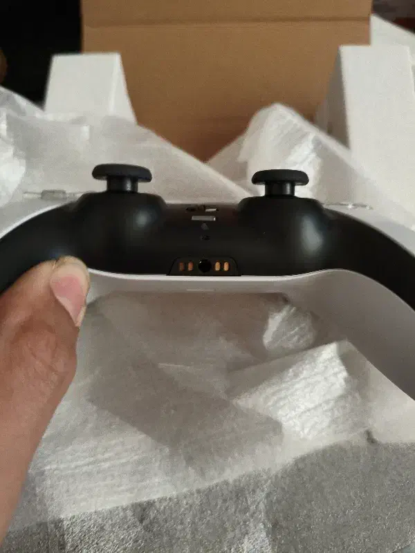 دسته ps5 رنگ سفید|کنسول، بازی ویدئویی و آنلاین|تهران, کوثر|دیوار