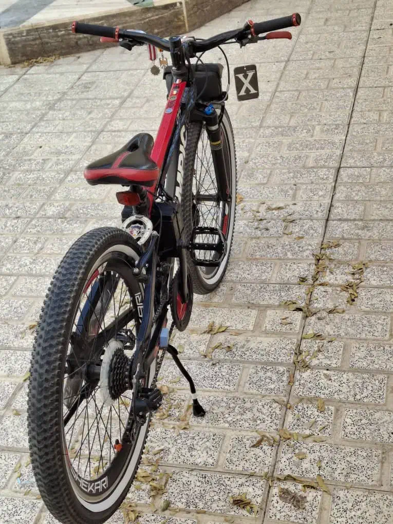 دوچرخه اسپورت ۲۴ المپیک|دوچرخه، اسکیت، اسکوتر|رباطکریم, رباطکریم|دیوار