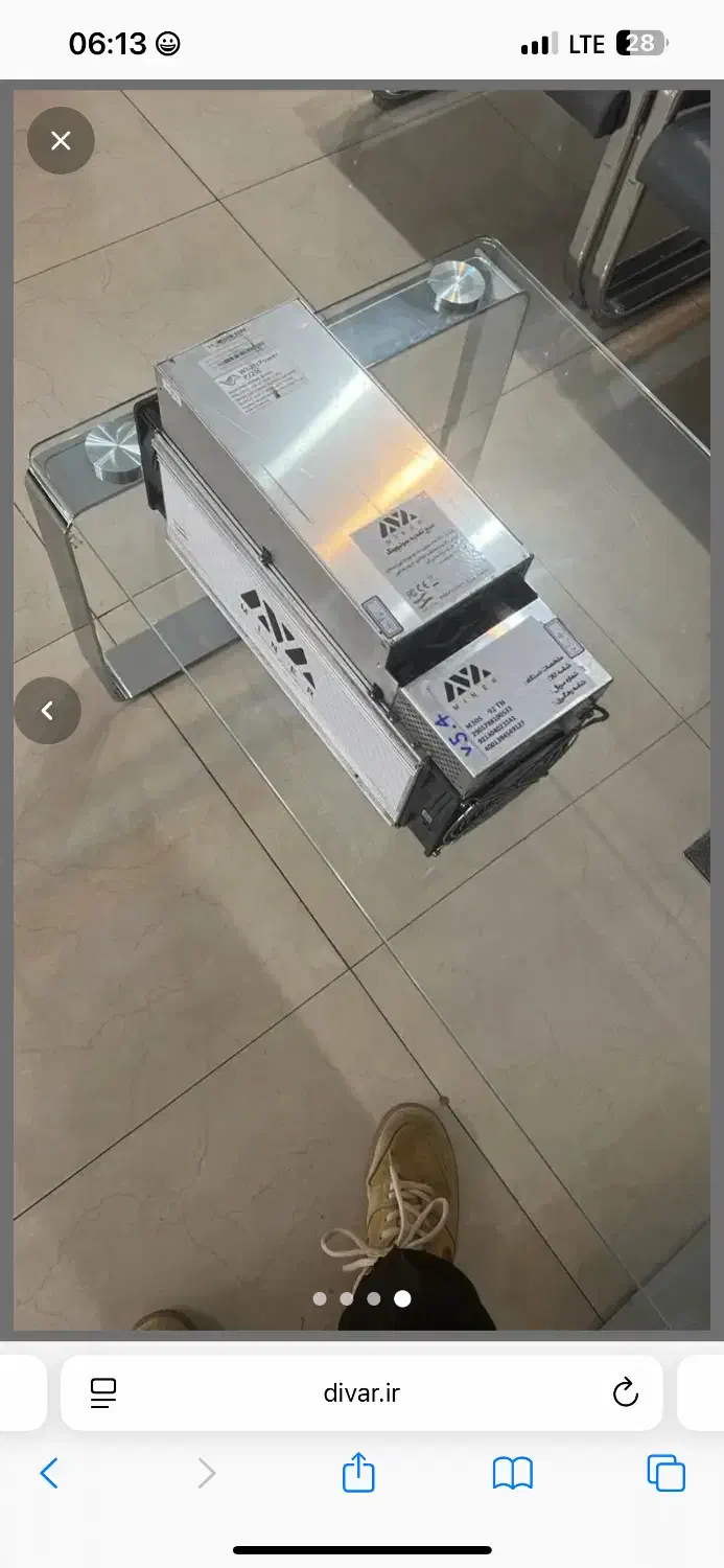 خریدار و فروشنده انواع ماینر سالم و خراب|قطعات و لوازم جانبی رایانه|کرج, ساسانی (قلمستان)|دیوار