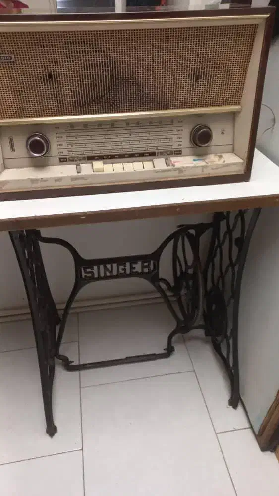 میز چرخ خیاطی سینگر|لوازم خیاطی و بافتنی|کرج, کرج نو|دیوار