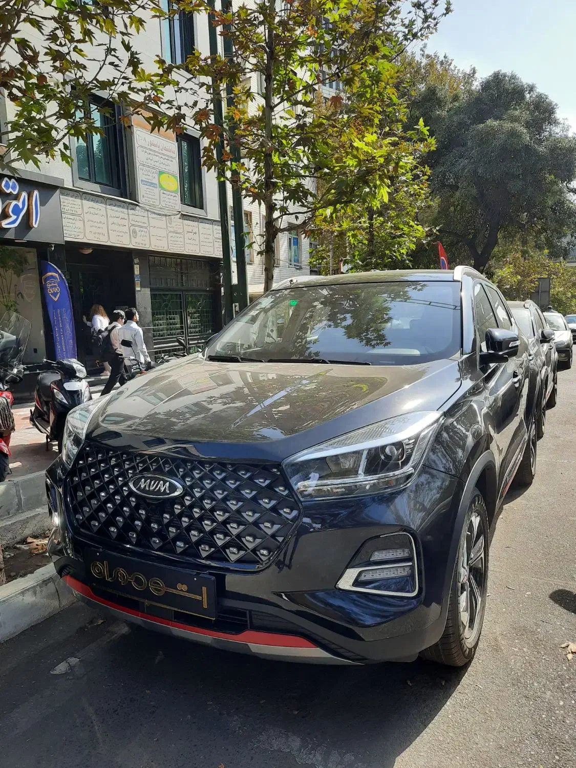 ایکس ۵۵ پرو x55 pro مشکی صفر نقدواقساط اتومدیران|خودرو سواری و وانت|تهران, مهران (سیدخندان)|دیوار