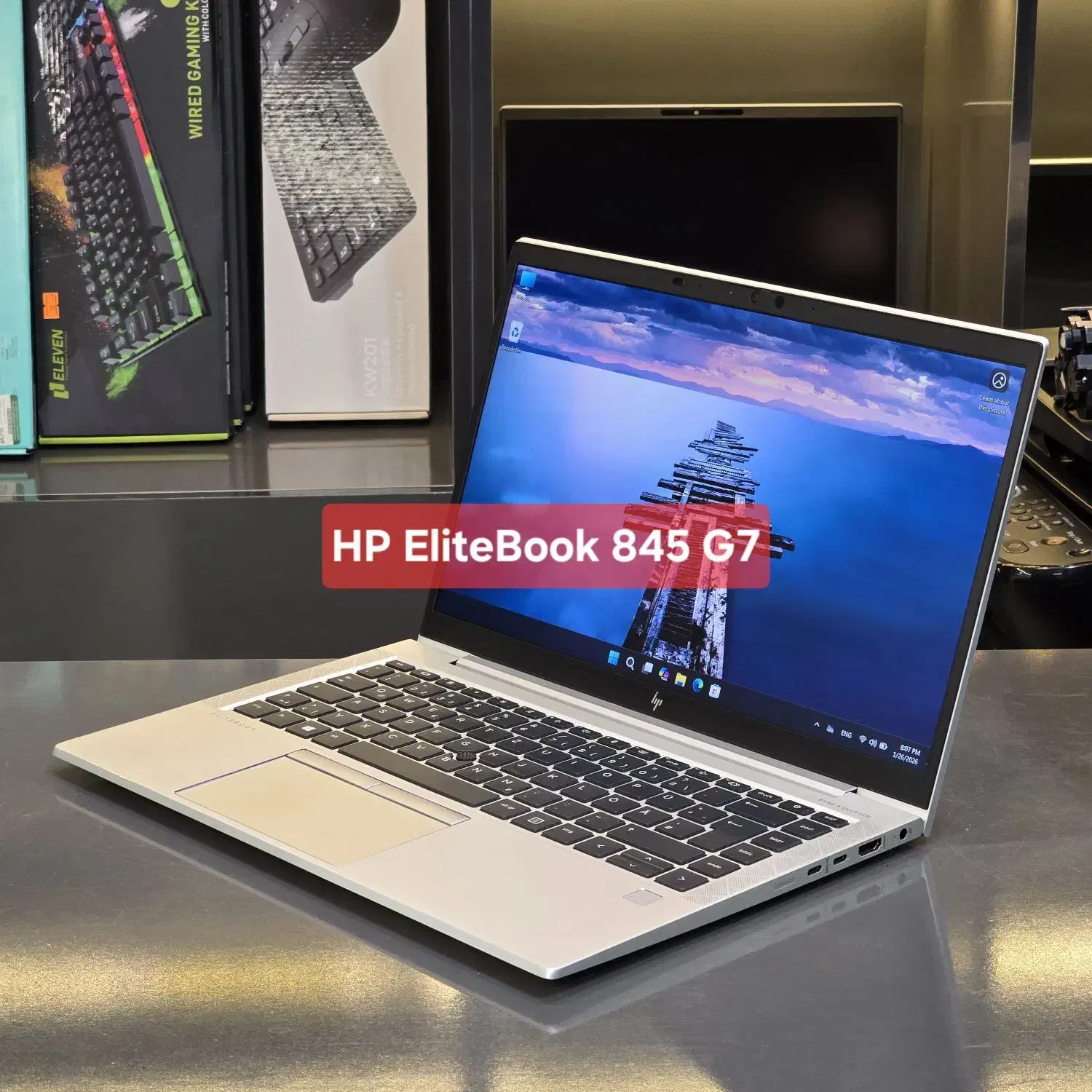 لپتاپ بیزنسی HP EliteBook 845 G7|رایانه همراه|اصفهان, بهار آزادی|دیوار