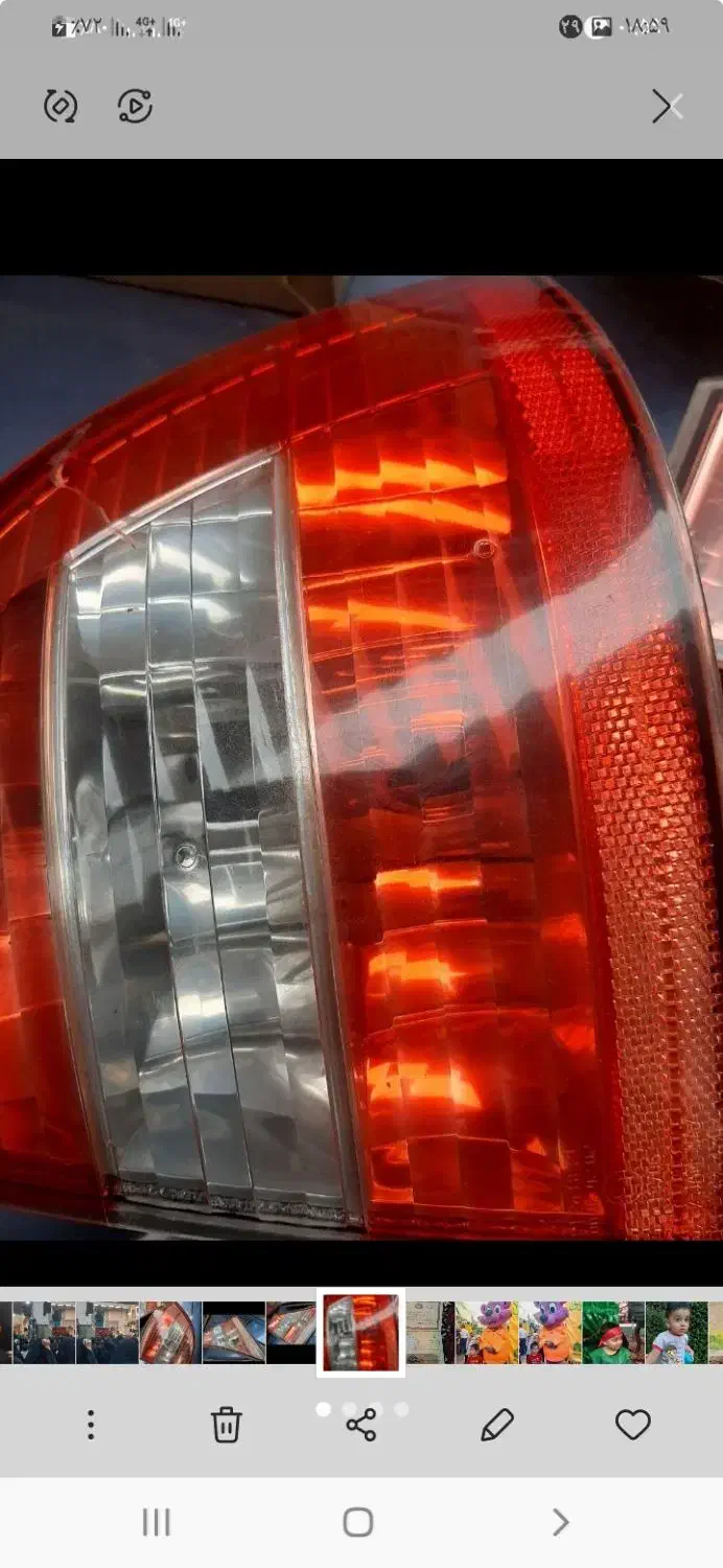 سلام سماور گازی وچراغ خطر سمند الیکس هر چهار تاش|سماور، چای‌ساز، قهوه‌ساز|فردیس, شهرک شهید حسینی|دیوار