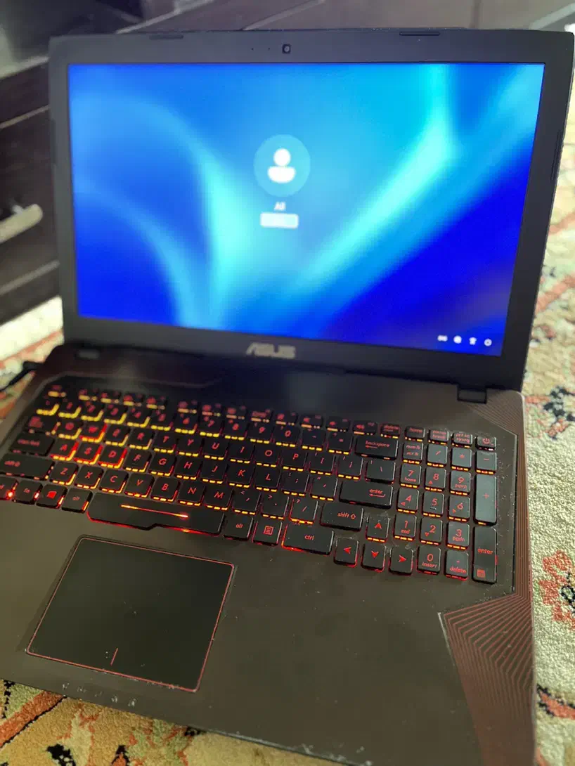 لپتاپ گیمینگ ایسوس fx553vd|رایانه همراه|رشت, نیکمرام|دیوار