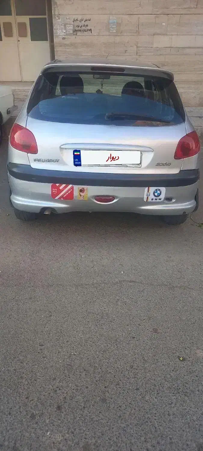 ۲۰۶ تیپ ۲ مدل ۸۲|خودرو سواری و وانت|آبیک, |دیوار