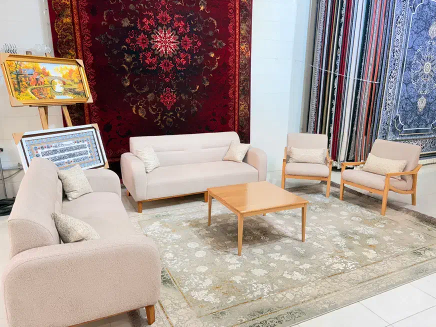 فرش آیهان|فرش|شیراز, کیان آباد|دیوار