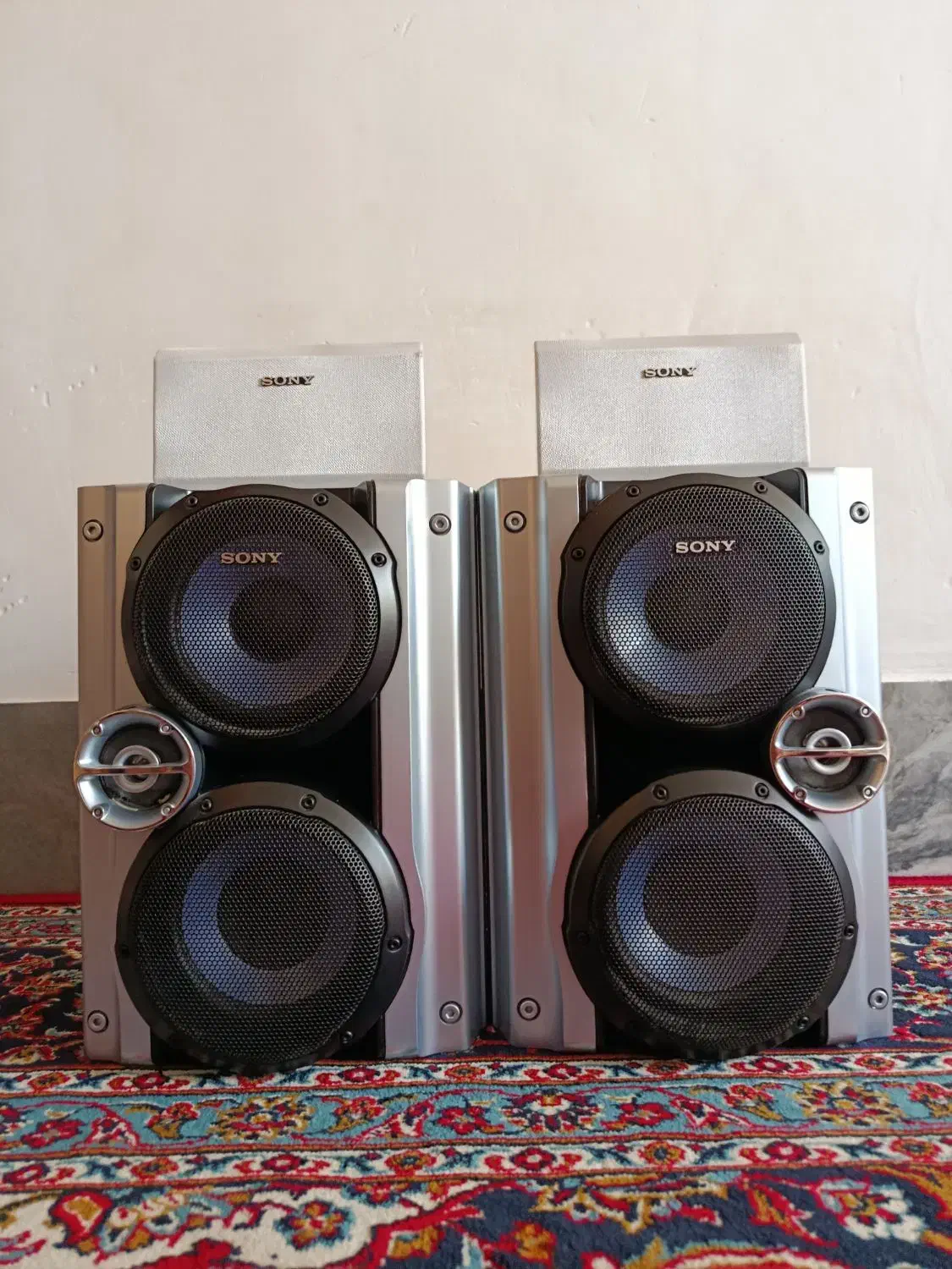 ضبط باند سونی قدیمی|سیستم صوتی خانگی|خرم‌آباد, |دیوار