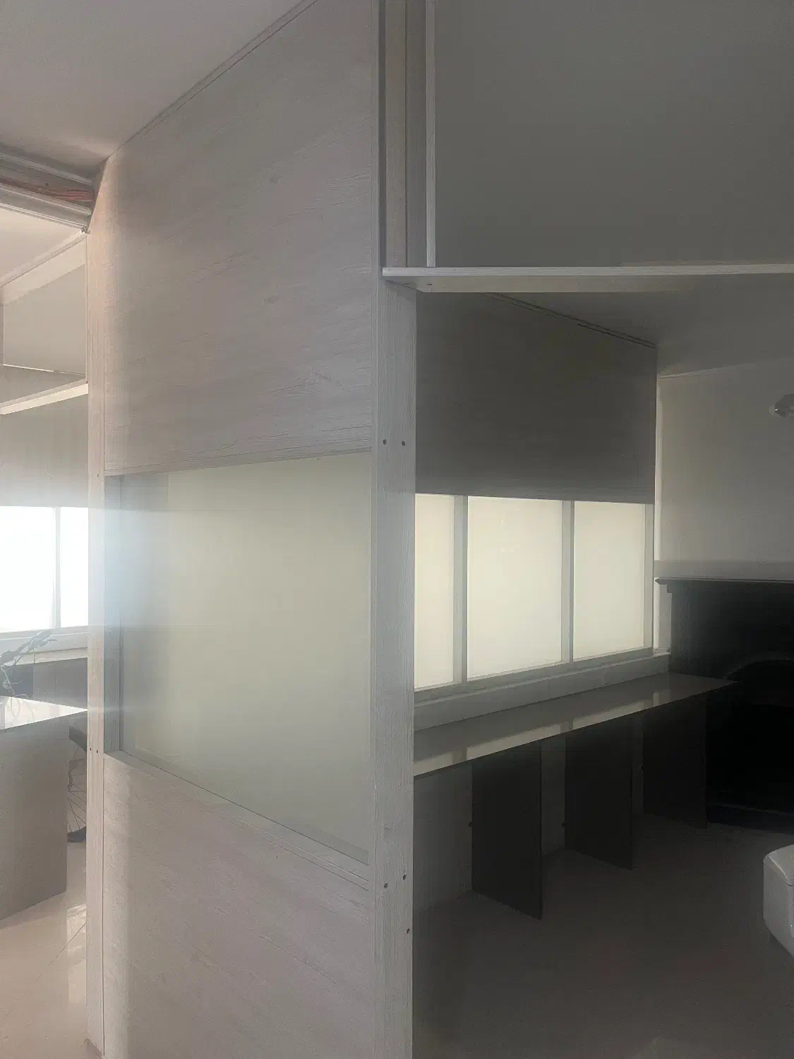 پارتیشن تمیزوشیک|دفتر کار|کرج, گلشهر|دیوار