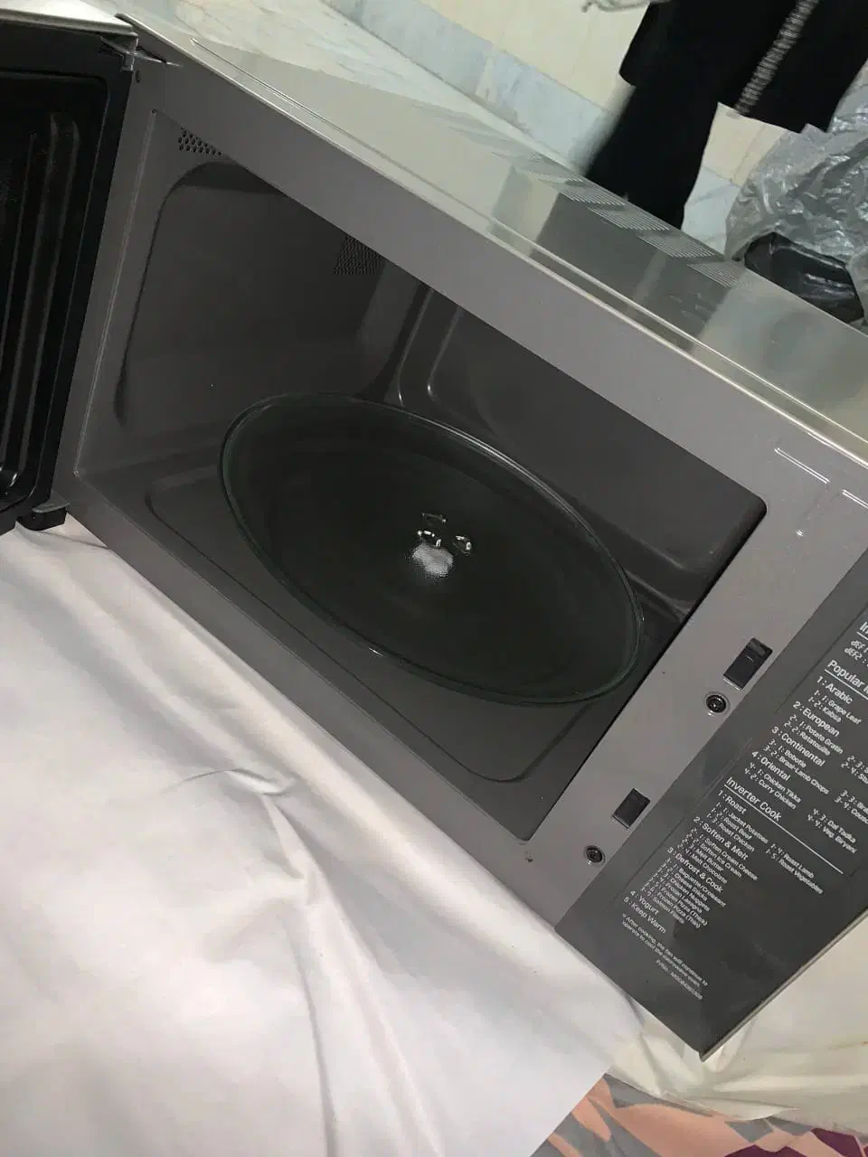 ماکروفر الجی مدل ۸۲۶۵|اجاق گاز و لوازم برقی پختوپز|تهران, نعمتآباد|دیوار