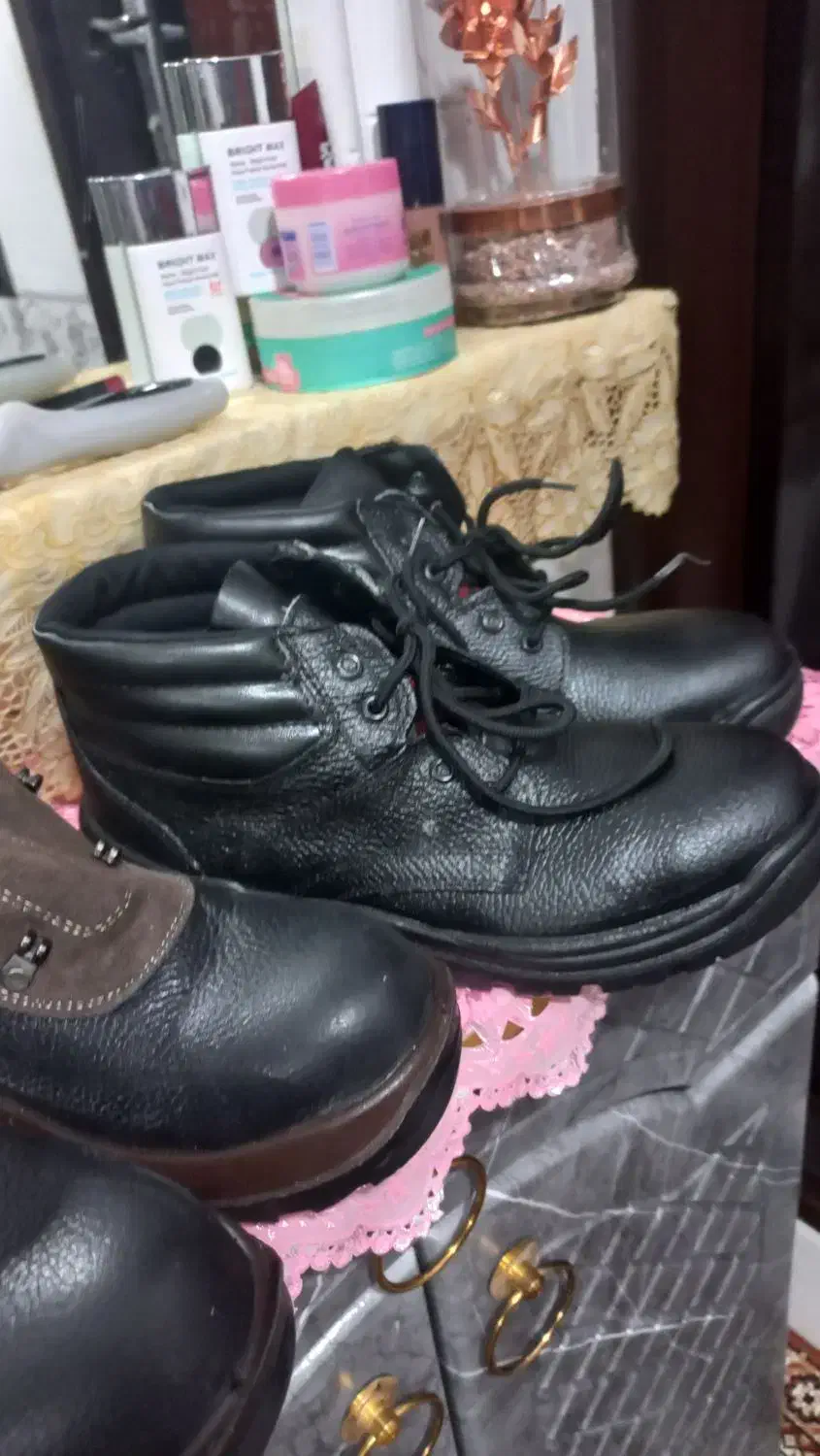 کفش ایمنی|کیف، کفش، کمربند|کرمان, |دیوار