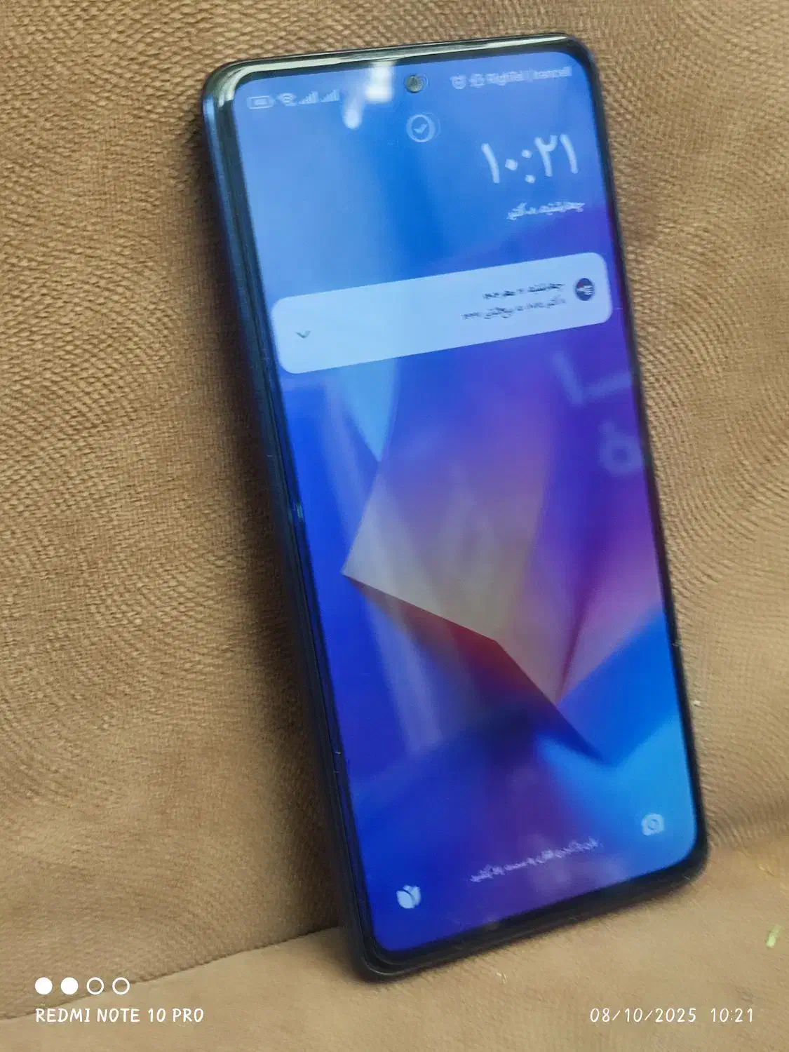 گوشی Redmi Note 10 Pro|موبایل|تهران, شهید اسدی|دیوار