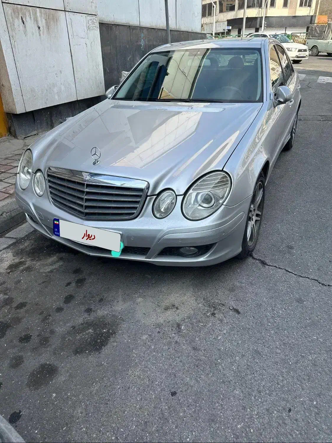 بنز E200|خودرو سواری و وانت|تهران, مرزداران|دیوار