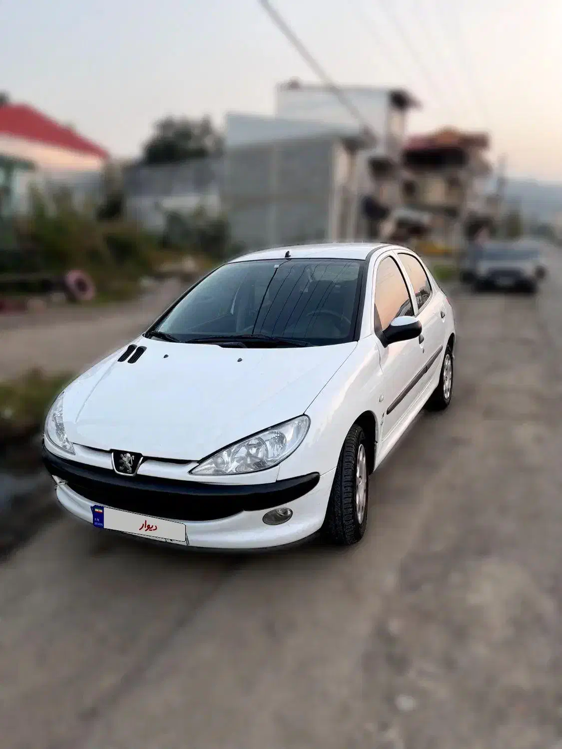 206تیپ 5 tu5 مدل ۹۶|خودرو سواری و وانت|املش, |دیوار